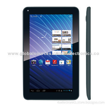 9-inch Tablet PCs with A33 Quad CPU, Dual-camera, Android 4.2 Operating System